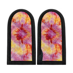 Pink And Yellow Tie Dye Print Skillet Handle Cover