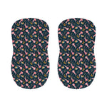 Pink Axolotl Pattern Print Bar Stool Covers