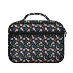 Pink Axolotl Pattern Print Briefcase Bible Bag
