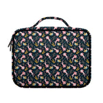 Pink Axolotl Pattern Print Briefcase Bible Bag