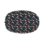 Pink Axolotl Pattern Print Car Side Mirror Covers