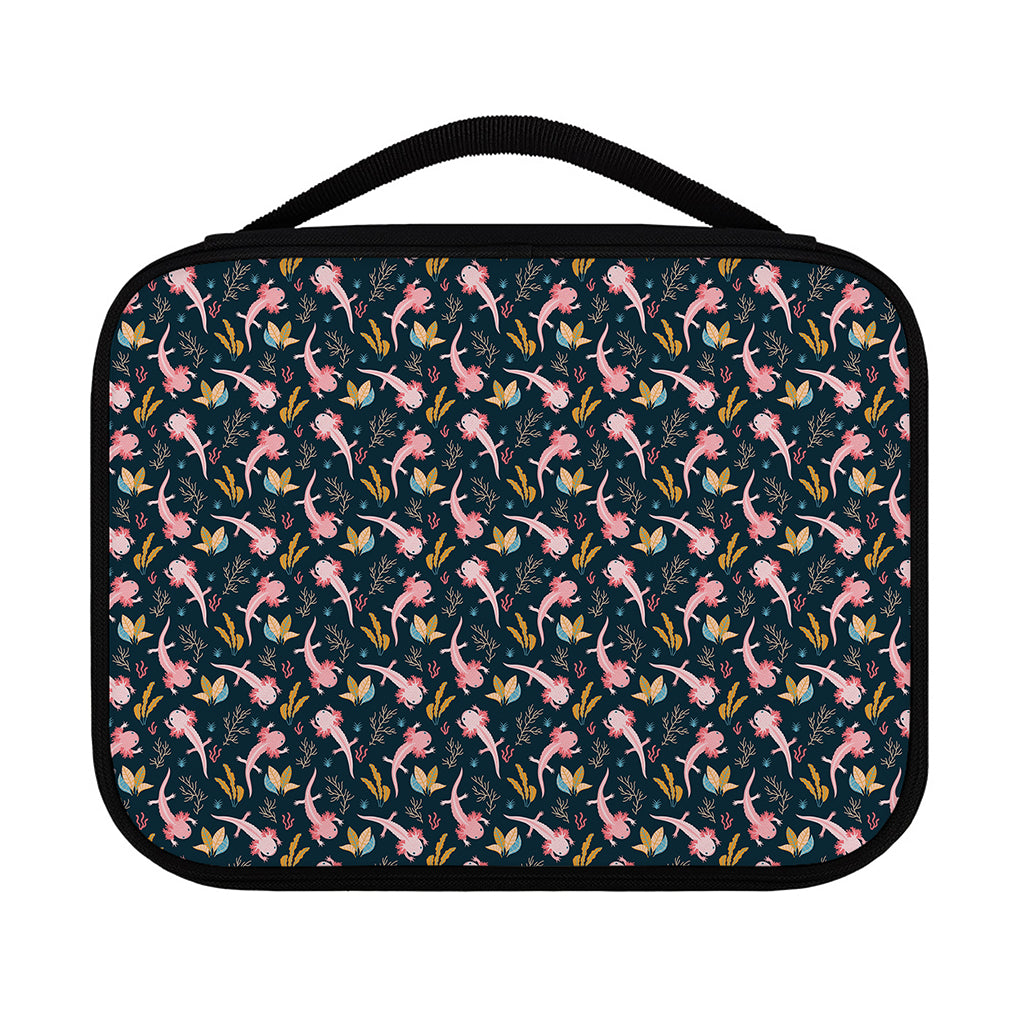 Pink Axolotl Pattern Print Classic Bible Case
