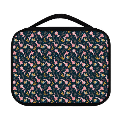 Pink Axolotl Pattern Print Classic Bible Case