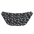 Pink Axolotl Pattern Print Fanny Pack