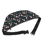 Pink Axolotl Pattern Print Fanny Pack