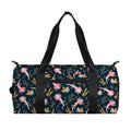 Pink Axolotl Pattern Print Gym Bag