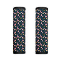 Pink Axolotl Pattern Print Handle Covers
