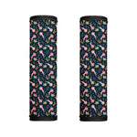 Pink Axolotl Pattern Print Handle Covers