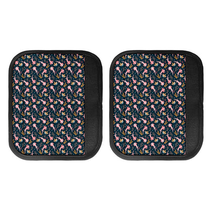 Pink Axolotl Pattern Print Handle Covers