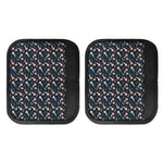 Pink Axolotl Pattern Print Handle Covers
