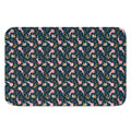 Pink Axolotl Pattern Print Indoor Door Mat
