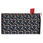 Pink Axolotl Pattern Print Mailbox Cover
