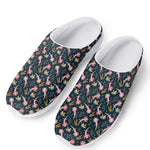 Pink Axolotl Pattern Print Mesh Casual Shoes