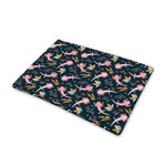 Pink Axolotl Pattern Print Pet Cooling Mat Cover