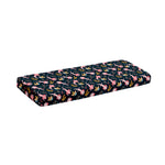 Pink Axolotl Pattern Print Piano Keyboard Cover