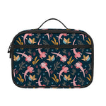 Pink Axolotl Pattern Print Portable Lunch Bag