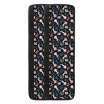 Pink Axolotl Pattern Print Refrigerator Handle Covers