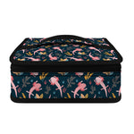 Pink Axolotl Pattern Print Small Lunch Bag