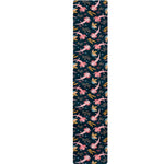 Pink Axolotl Pattern Print Table Runner
