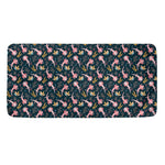 Pink Axolotl Pattern Print Towel