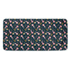 Pink Axolotl Pattern Print Towel