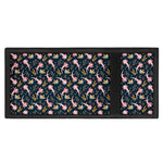 Pink Axolotl Pattern Print Trifold Wallet
