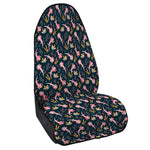 Pink Axolotl Pattern Print Waterproof Car Seat Cover