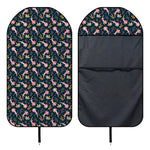 Pink Axolotl Pattern Print Waterproof Car Seat Cover