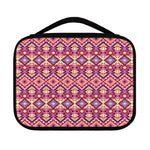 Pink Aztec Geometric Pattern Print Classic Bible Case
