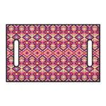 Pink Aztec Geometric Pattern Print Golf Cart Seat Cover