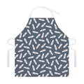 Pink Ballet Shoes Pattern Print Adjustable Apron