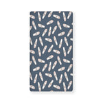 Pink Ballet Shoes Pattern Print Baby Crib Sheet