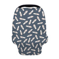Pink Ballet Shoes Pattern Print Baby Seat Cover
