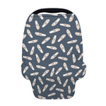 Pink Ballet Shoes Pattern Print Baby Seat Cover