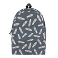 Pink Ballet Shoes Pattern Print School Backpack