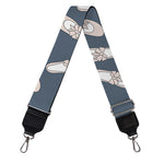 Pink Ballet Shoes Pattern Print Bag Strap