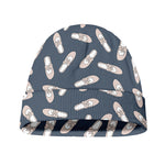 Pink Ballet Shoes Pattern Print Beanie