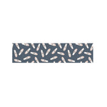 Pink Ballet Shoes Pattern Print Bed Runner