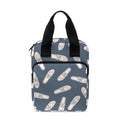 Pink Ballet Shoes Pattern Print Bible Tote Bag