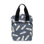 Pink Ballet Shoes Pattern Print Bible Tote Bag