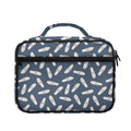 Pink Ballet Shoes Pattern Print Briefcase Bible Bag