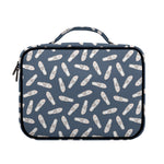Pink Ballet Shoes Pattern Print Briefcase Bible Bag