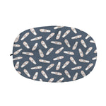 Pink Ballet Shoes Pattern Print Car Side Mirror Covers