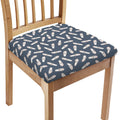 Pink Ballet Shoes Pattern Print Chair Cushion Cover