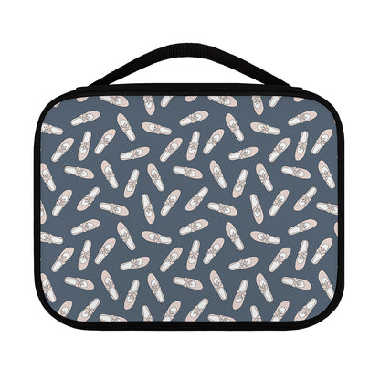 Pink Ballet Shoes Pattern Print Classic Bible Case