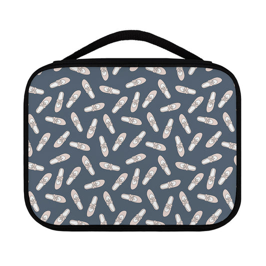 Pink Ballet Shoes Pattern Print Classic Bible Case