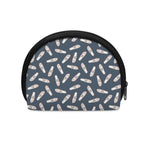 Pink Ballet Shoes Pattern Print Coin Purse