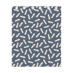 Pink Ballet Shoes Pattern Print Curtain