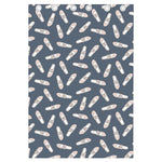 Pink Ballet Shoes Pattern Print Curtain