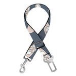 Pink Ballet Shoes Pattern Print Dog Seat Belt
